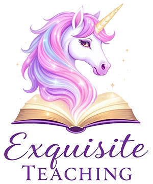 Exquisite Teaching Logo with words